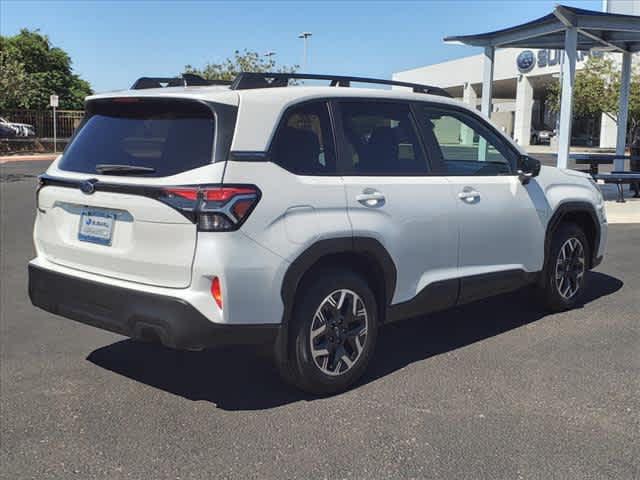 new 2025 Subaru Forester car, priced at $34,127