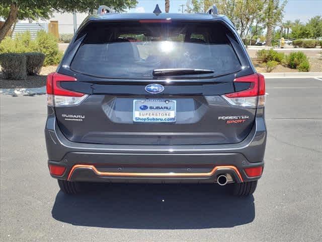 used 2024 Subaru Forester car, priced at $32,300