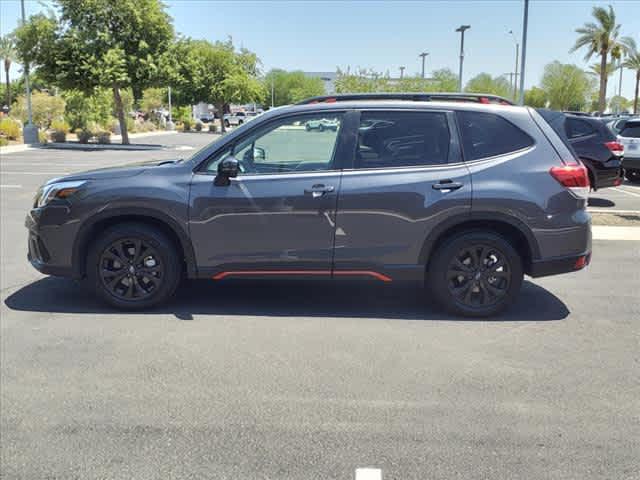 used 2024 Subaru Forester car, priced at $32,300