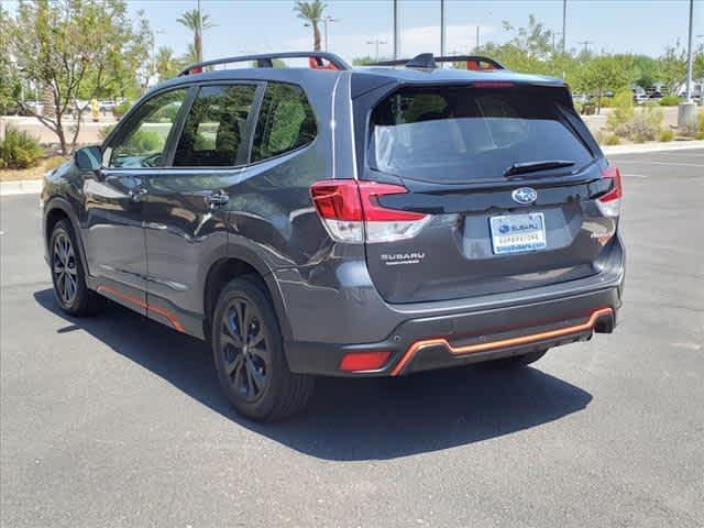 used 2024 Subaru Forester car, priced at $32,300