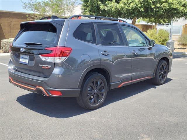 used 2024 Subaru Forester car, priced at $32,300