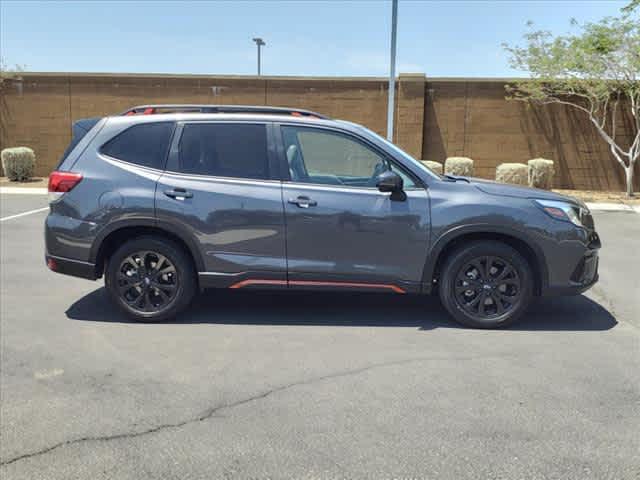 used 2024 Subaru Forester car, priced at $32,300