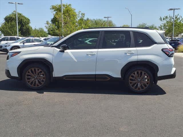 new 2025 Subaru Forester car, priced at $38,745