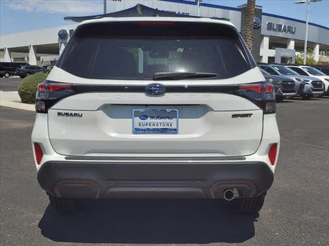 new 2025 Subaru Forester car, priced at $38,745