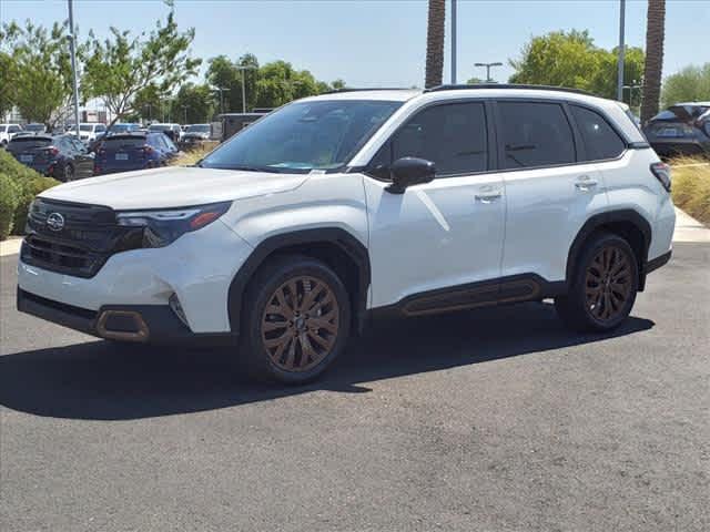 new 2025 Subaru Forester car, priced at $38,745