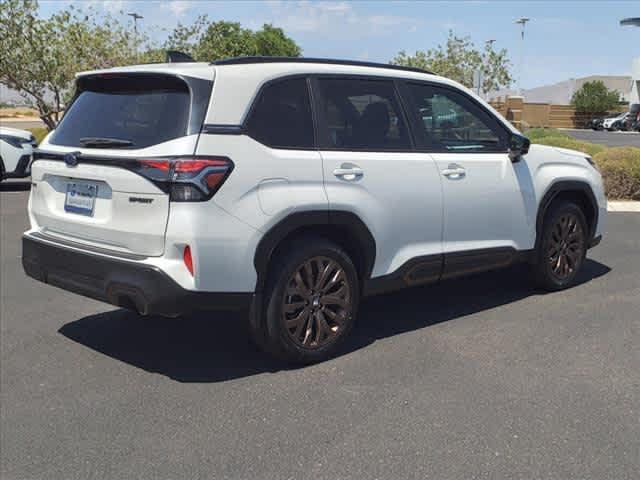 new 2025 Subaru Forester car, priced at $38,745