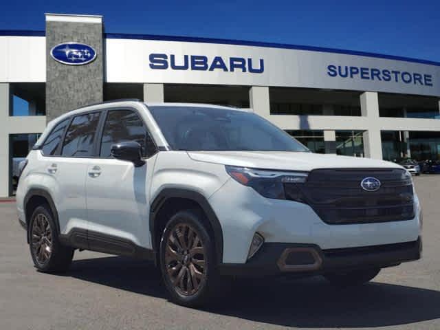 new 2025 Subaru Forester car, priced at $38,745