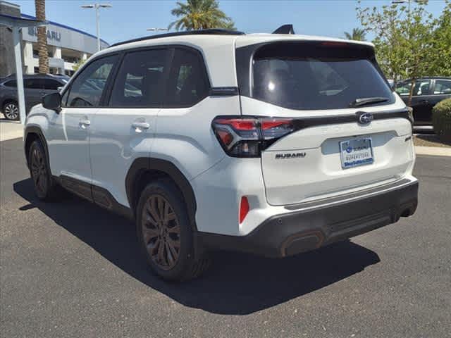 new 2025 Subaru Forester car, priced at $38,745