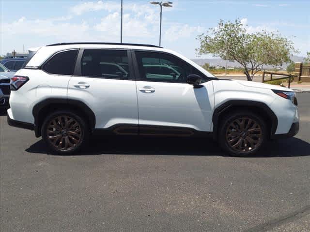 new 2025 Subaru Forester car, priced at $38,745