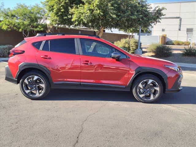 used 2024 Subaru Crosstrek car, priced at $32,600