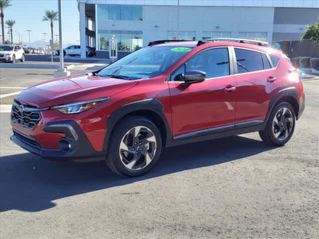 used 2024 Subaru Crosstrek car, priced at $32,600