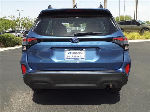 new 2025 Subaru Forester car, priced at $31,859