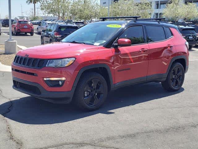 used 2021 Jeep Compass car, priced at $21,300