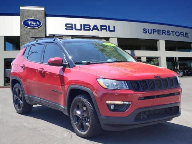 used 2021 Jeep Compass car, priced at $21,300