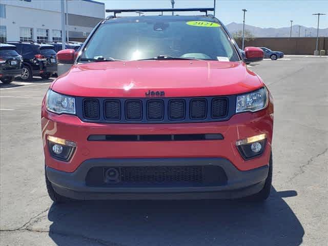 used 2021 Jeep Compass car, priced at $21,300