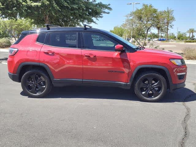 used 2021 Jeep Compass car, priced at $21,300