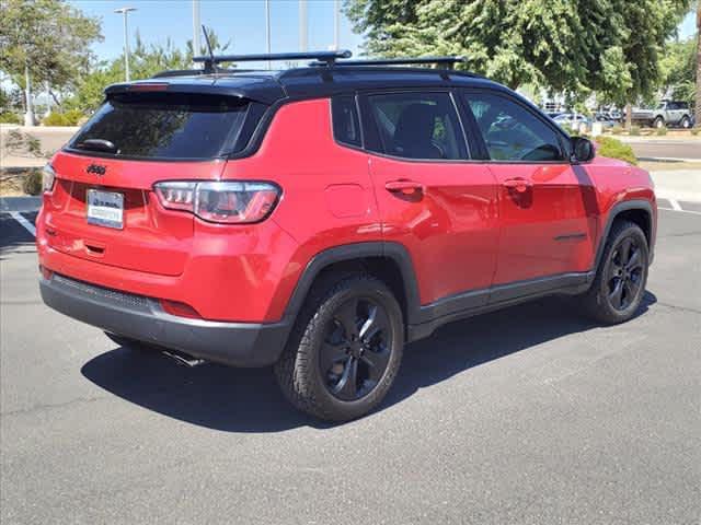 used 2021 Jeep Compass car, priced at $21,300