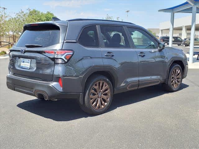 new 2025 Subaru Forester car, priced at $38,650