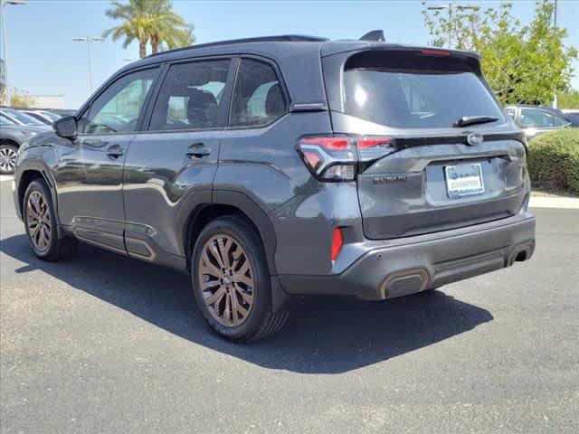 new 2025 Subaru Forester car, priced at $38,650