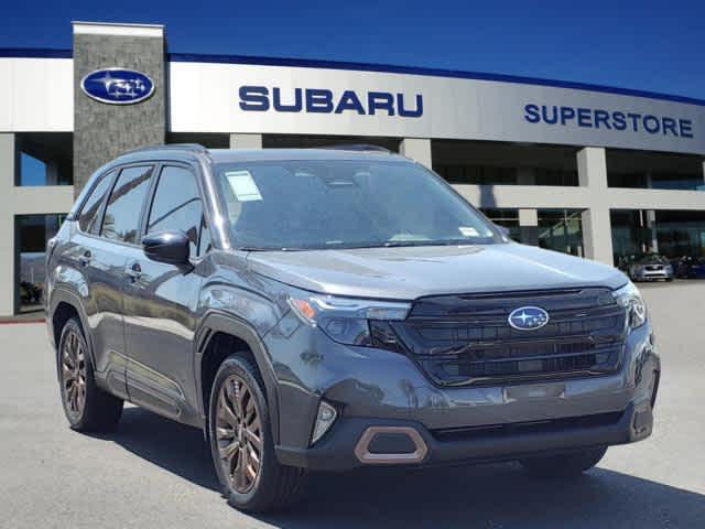 new 2025 Subaru Forester car, priced at $38,650