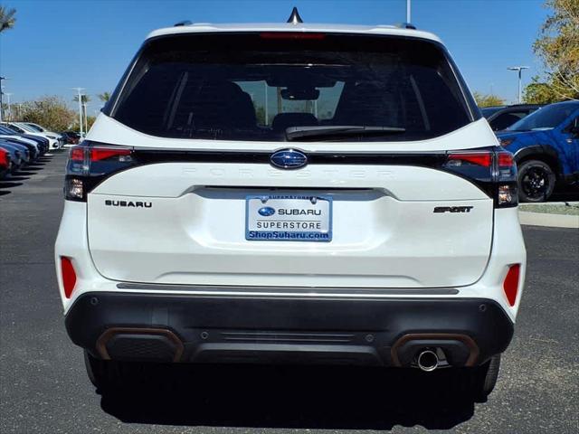 new 2025 Subaru Forester car, priced at $38,969