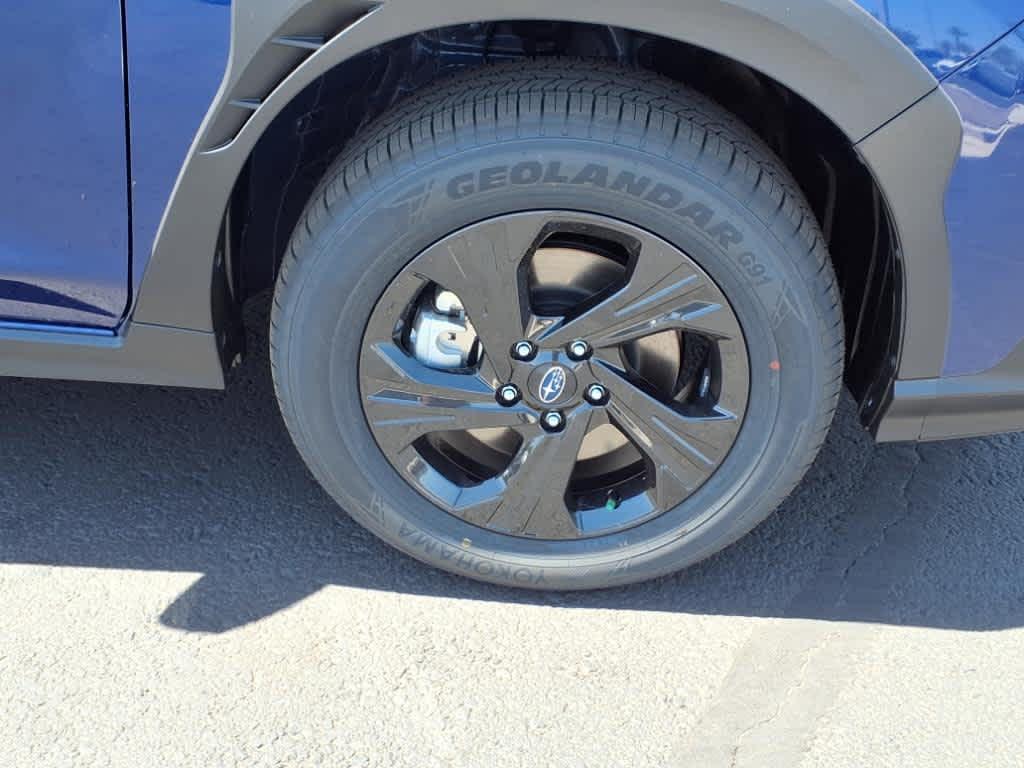 new 2025 Subaru Crosstrek car, priced at $28,734