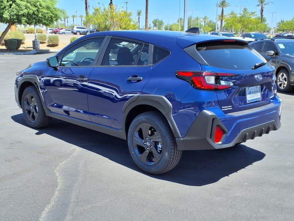 new 2025 Subaru Crosstrek car, priced at $28,734