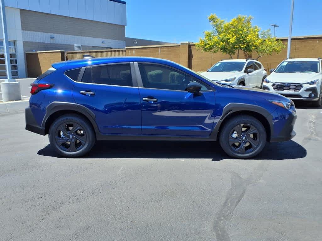 new 2025 Subaru Crosstrek car, priced at $28,734