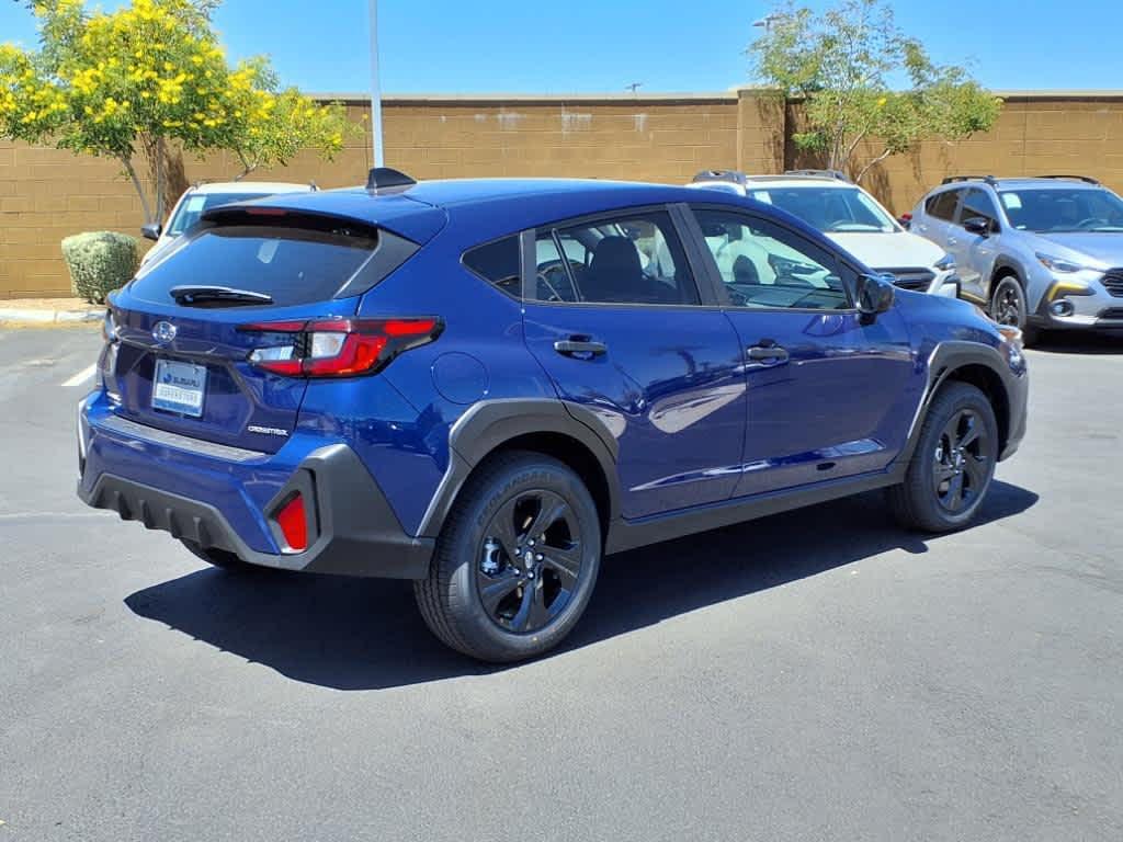 new 2025 Subaru Crosstrek car, priced at $28,734