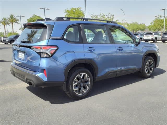 used 2025 Subaru Forester car, priced at $30,900