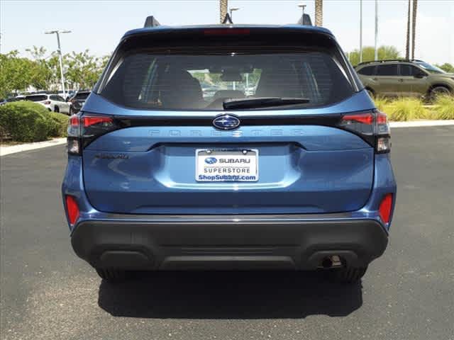 used 2025 Subaru Forester car, priced at $30,900