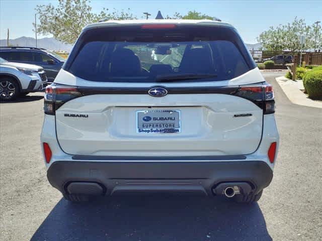 new 2025 Subaru Forester car, priced at $42,777