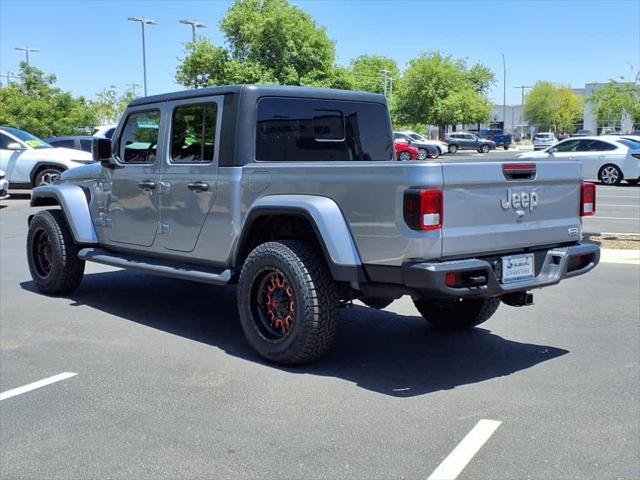 used 2020 Jeep Gladiator car, priced at $31,500