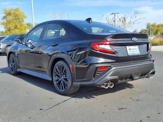 new 2024 Subaru WRX car, priced at $40,895