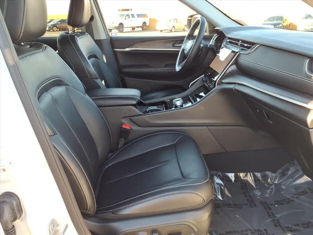 used 2022 Jeep Grand Cherokee car, priced at $30,700