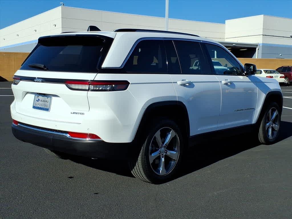 used 2022 Jeep Grand Cherokee car, priced at $30,700