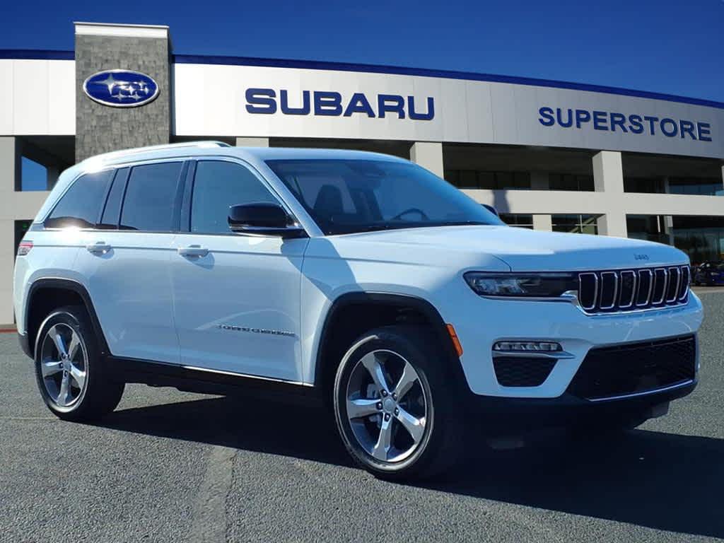 used 2022 Jeep Grand Cherokee car, priced at $30,700