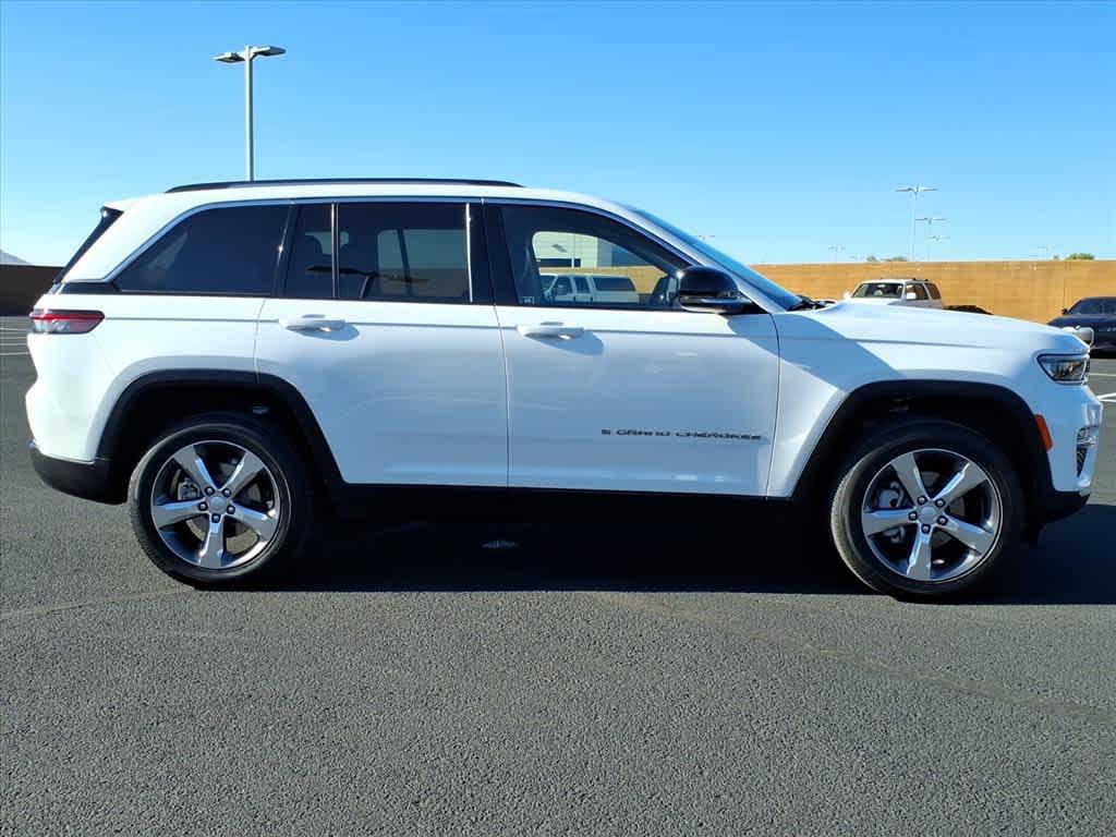 used 2022 Jeep Grand Cherokee car, priced at $30,700