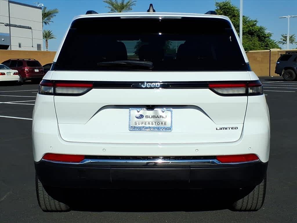 used 2022 Jeep Grand Cherokee car, priced at $30,700