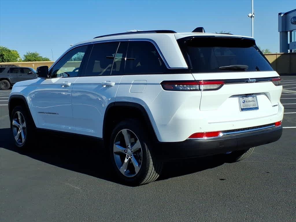 used 2022 Jeep Grand Cherokee car, priced at $30,700
