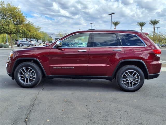 used 2018 Jeep Grand Cherokee car, priced at $17,700