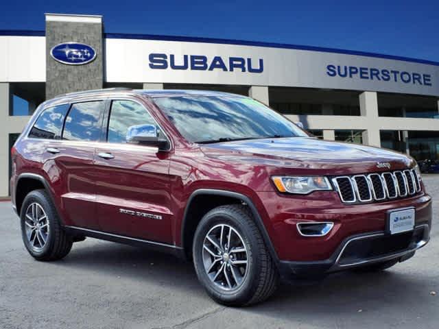 used 2018 Jeep Grand Cherokee car, priced at $17,700