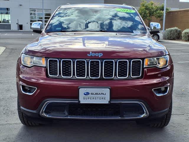 used 2018 Jeep Grand Cherokee car, priced at $17,700