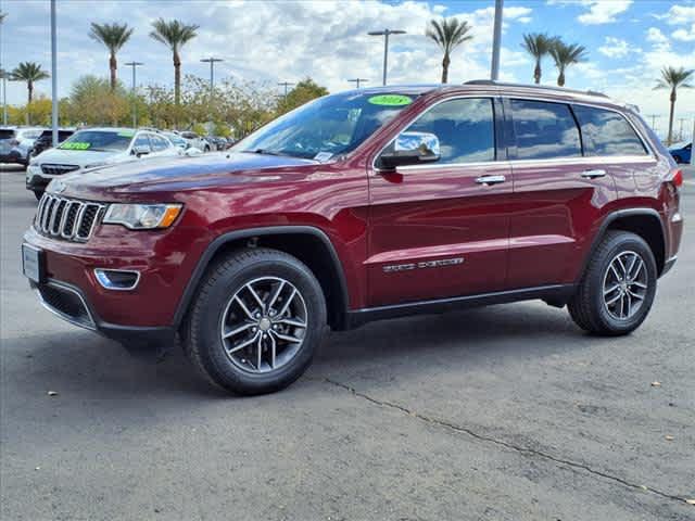 used 2018 Jeep Grand Cherokee car, priced at $17,700