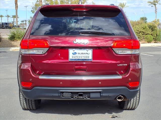 used 2018 Jeep Grand Cherokee car, priced at $17,700