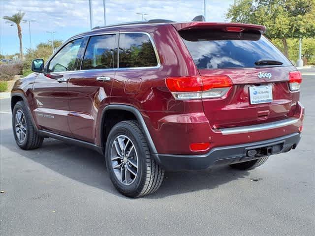 used 2018 Jeep Grand Cherokee car, priced at $17,700