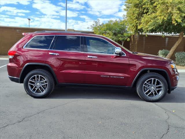 used 2018 Jeep Grand Cherokee car, priced at $17,700