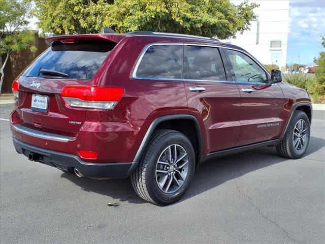 used 2018 Jeep Grand Cherokee car, priced at $17,700