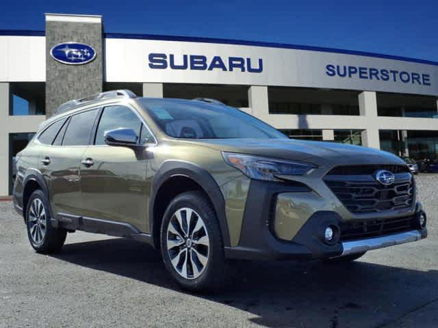 new 2025 Subaru Outback car, priced at $43,108