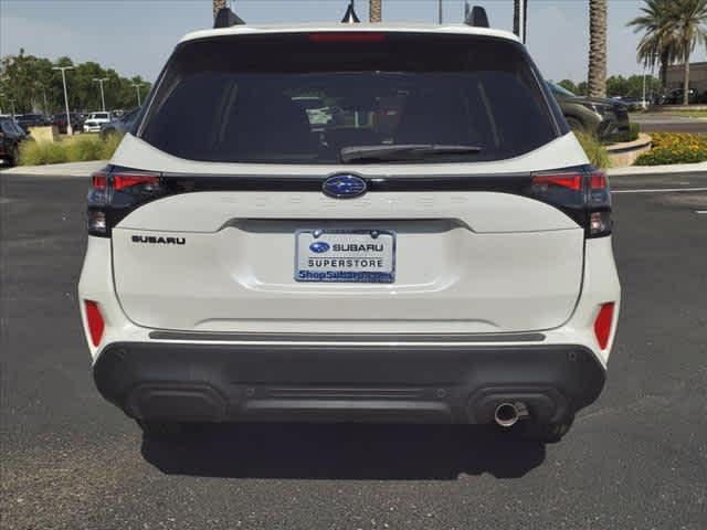 new 2025 Subaru Forester car, priced at $40,231